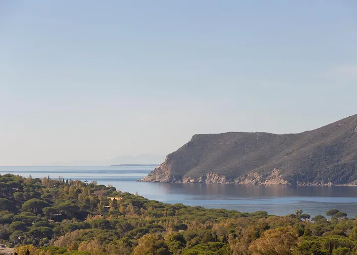 Casa Teo, Vista Mozzafiato A Lacona! Apartment