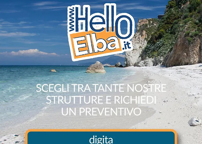 Casa Teo, Vista Mozzafiato A Lacona! Apartment Lacona