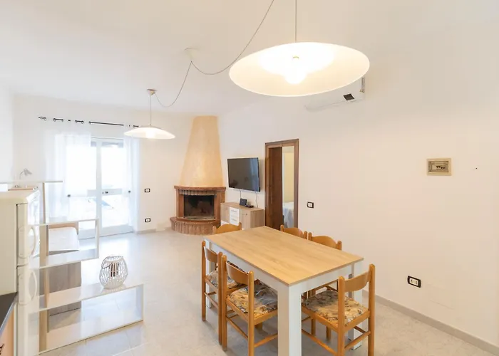 Apartment Casa Teo, Vista Mozzafiato A Lacona! Lacona