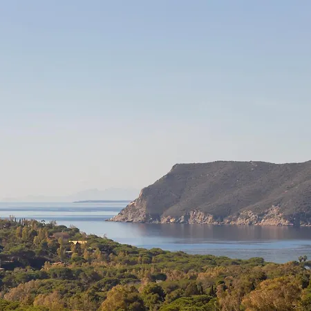 Casa Teo, Vista Mozzafiato A Lacona! Appartamento