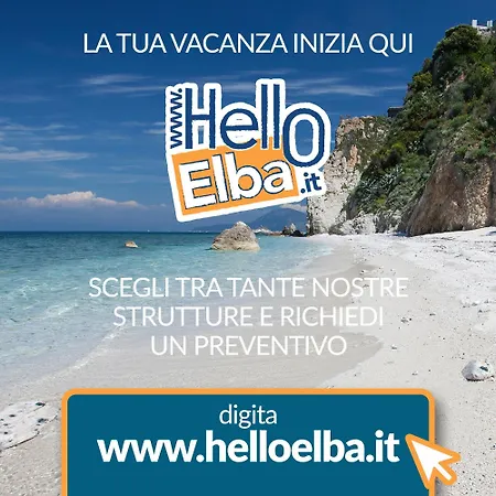 Casa Teo, Vista Mozzafiato A Lacona! Lejlighed Lacona