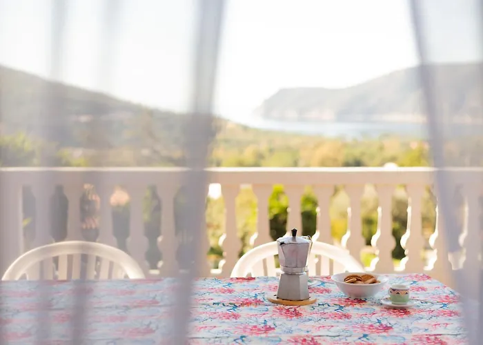 Lejlighed Casa Teo, Vista Mozzafiato A Lacona! Lacona